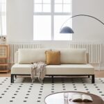 极简客厅可折叠两用坐卧多功能单双人防猫抓绒布艺沙发床