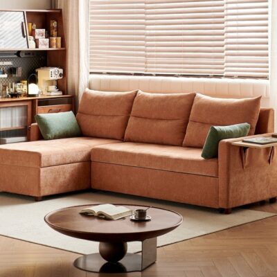 简约置物茶几板沙发坐卧两用多功能客厅大小户型可折叠储物贵妃沙发床