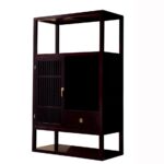 新中式系列 客厅储物带抽置物中式饰品柜装饰柜