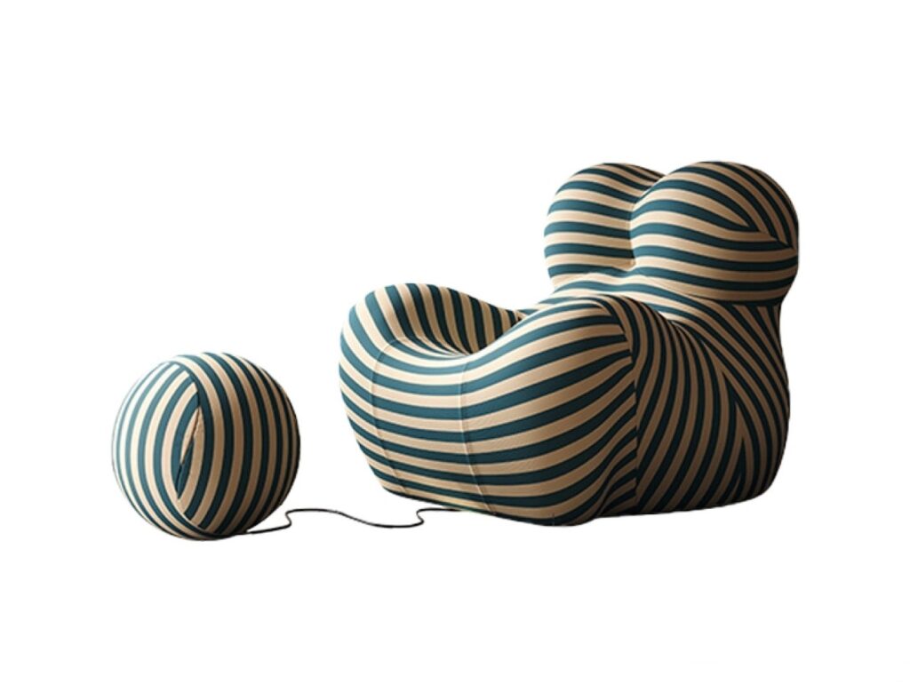 设计师款 妈妈的怀抱 单人家用客厅小户型卧室小沙发设计师网红休闲椅