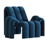 设计师款 蜘蛛椅 网红绒布懒人椅公寓客厅个性靠背休闲椅