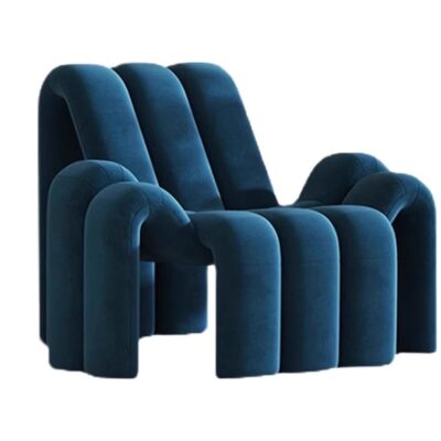 设计师款 蜘蛛椅 网红绒布懒人椅公寓客厅个性靠背休闲椅