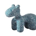 设计师款 小马椅 创意儿童房动物座椅公寓客厅极简休闲椅