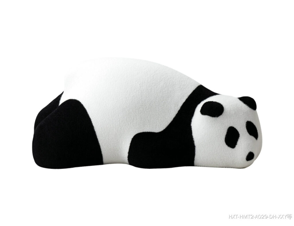 设计师款 趴趴熊猫 懒人沙发椅子卧室客厅单人椅网红动物椅