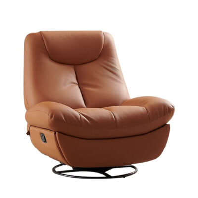 意式极简风家用客厅卧室多功能手动沙发椅休闲椅躺椅