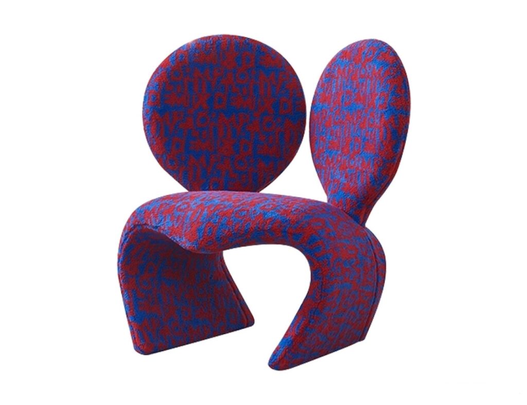 设计师 米奇椅 创意客厅休闲椅网红设计师动物座椅米老鼠沙发椅