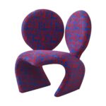 设计师 米奇椅 创意客厅休闲椅网红设计师动物座椅米老鼠沙发椅