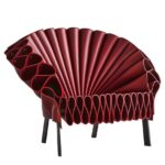 设计师款 孔雀椅 极简风客厅休闲椅马鞍皮创意设计洽谈椅