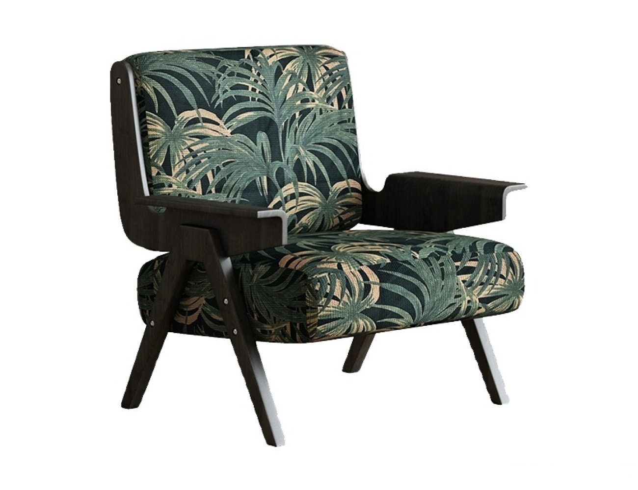 设计师款 思纳博椅 复古中古风单人椅客厅阳台实木扶手休闲椅 设计师款 思纳博椅 复古中古风单人椅客厅阳台实木扶手休闲椅