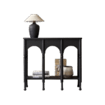 简约家用入户玄关桌中古风客厅置物玄关柜