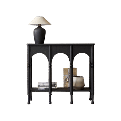 简约家用入户玄关桌中古风客厅置物玄关柜