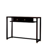 新中式系列 创意进门置物玄关 中式实木玄关柜