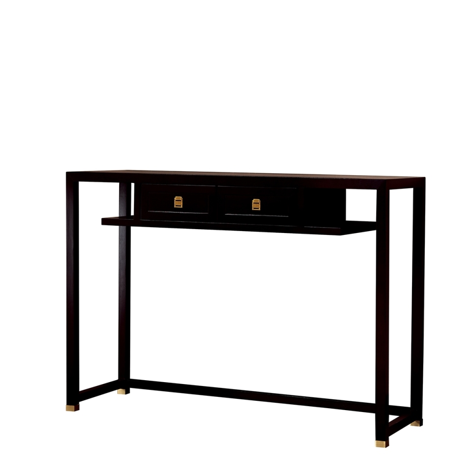 新中式系列 创意进门置物玄关 中式实木玄关柜