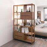 北欧风格 简约家用白蜡木实木入户玄关间厅柜