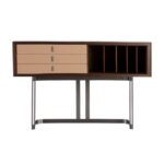 迪多那系列 意式极简风家用入户尤加利收纳柜体玄关柜