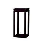 新中式系列 客厅装饰中底高组合花架