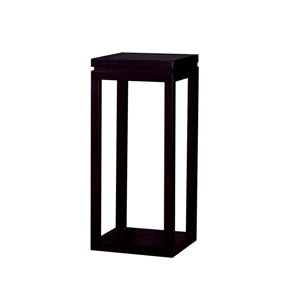 新中式系列 客厅装饰中底高组合花架