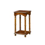 洛伊斯美式简美 家用置物架客厅装饰花架