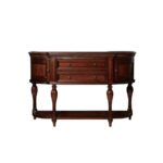 洛伊斯美式简美 入户间厅柜客厅收纳展示玄关柜