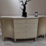 洛伊斯美式轻奢 家用客厅进门置物时尚玄关柜