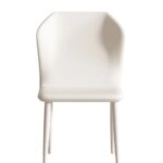 奶油风网红蝴蝶椅 家用餐厅西皮软包舒适餐椅