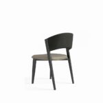 爆品系列 极简家用无扶软靠西皮餐椅(编织款)