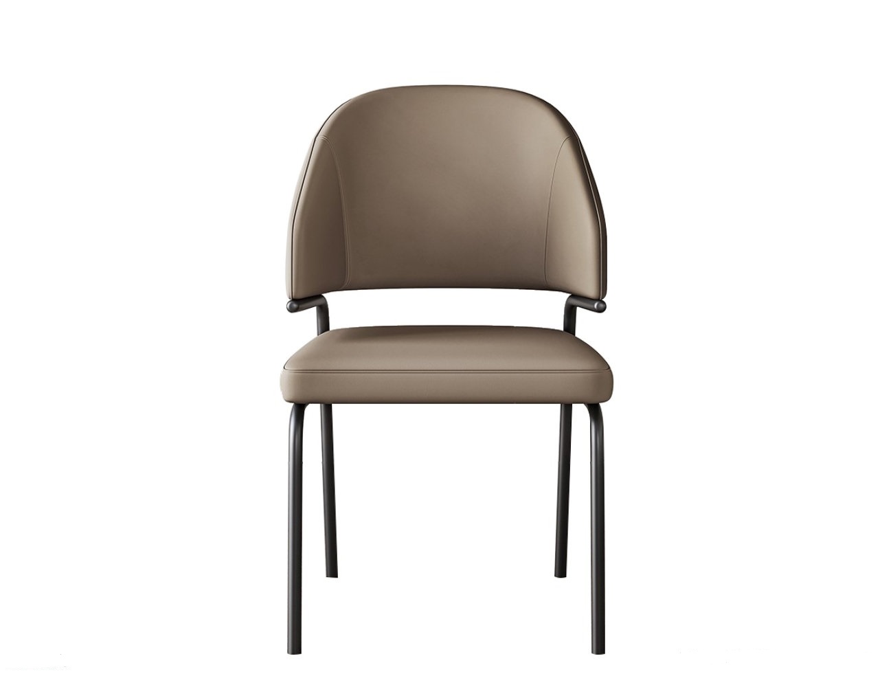 极简风无扶手餐椅 时尚简约餐厅猫抓皮软包餐椅 极简风无扶手餐椅 时尚简约餐厅猫抓皮软包餐椅