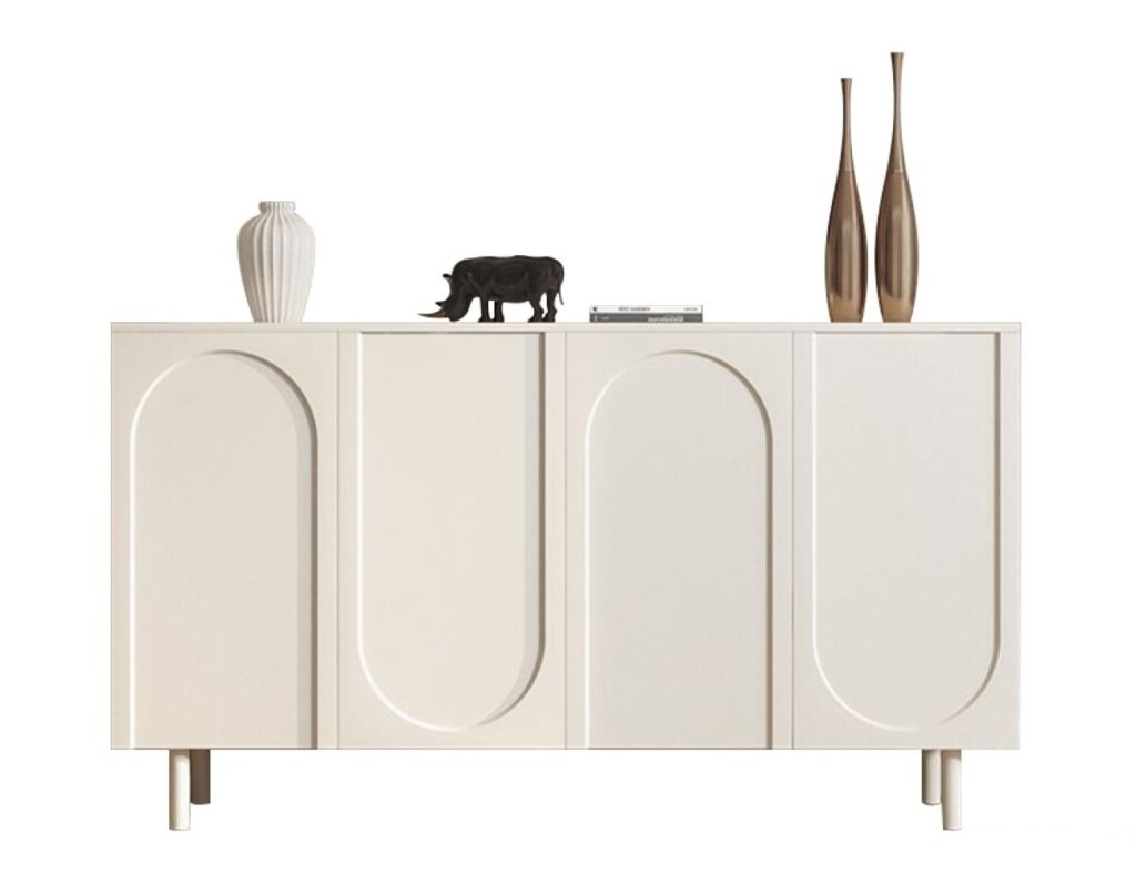 钢琴烤漆工艺简约时尚意式储物柜子