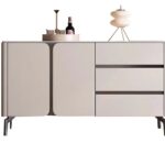 简约家用储物柜客厅靠墙收纳柜极简风大小户型餐厅餐边柜