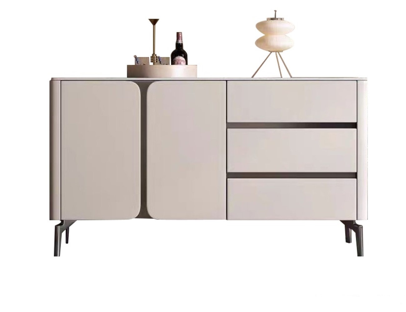 简约家用储物柜客厅靠墙收纳柜极简风大小户型餐厅餐边柜 简约家用储物柜客厅靠墙收纳柜极简风大小户型餐厅餐边柜