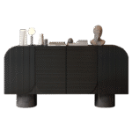 中古风家用客厅餐厅收纳置物储物柜餐边柜