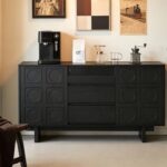 中古风系列 克拉餐边柜中古风客厅餐厅收纳餐边柜