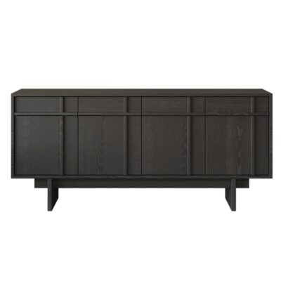 中古风系列 静夜餐边柜中古风客厅餐厅收纳餐边柜