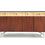 中古风系列 兰克餐边柜中古风家用客厅收纳柜餐厅餐边柜（元）