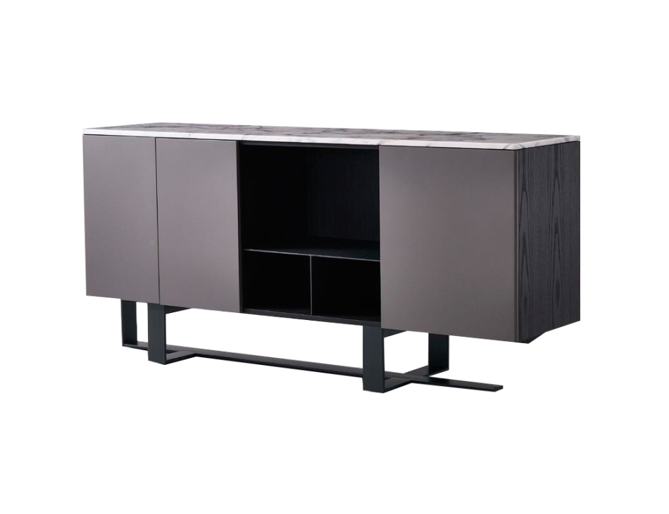 迪多那系列 意式极简宝格丽天然大理石收纳储物餐边柜 迪多那系列 意式极简宝格丽天然大理石收纳储物餐边柜