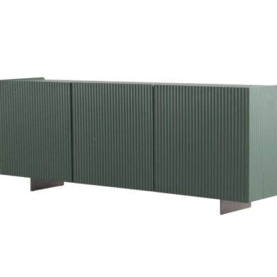 迪多那系列 家用简约大容量储物柜极简风家用餐厅客厅烤漆玻璃面餐边柜