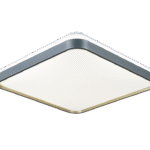 现代简约三色变光吸顶灯 大小卧室家用吸顶灯方形照明灯具