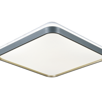 现代简约三色变光吸顶灯 大小卧室家用吸顶灯方形照明灯具