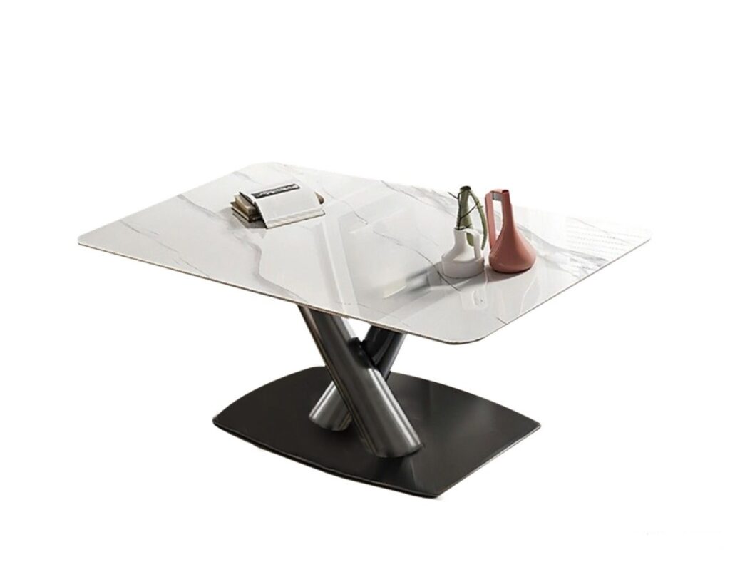 意式简约长方形岩板餐台极简风家用大小户型餐厅餐桌