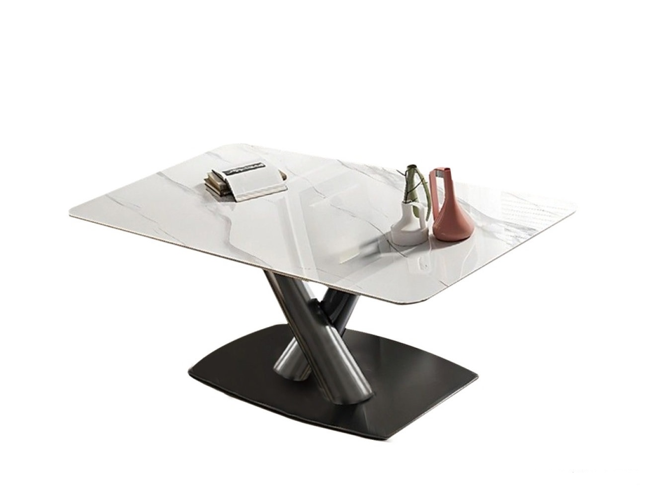 意式简约长方形岩板餐台极简风家用大小户型餐厅餐桌 意式简约长方形岩板餐台极简风家用大小户型餐厅餐桌