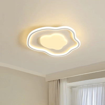吸顶灯系列 现代简约创意异形云朵吸顶灯温馨卧室书房灯