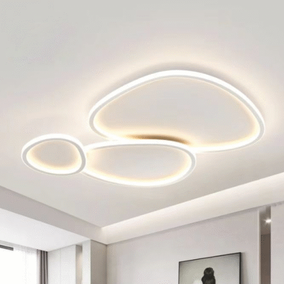 吸顶灯系列 现代简约温馨异形吸顶灯家用客厅主灯