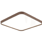 现代风三色变光灯具卧室家用简约照明灯方形吸顶灯