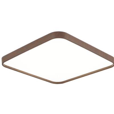 现代风三色变光灯具卧室家用简约照明灯方形吸顶灯