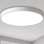 吸顶灯系列 现代简约马卡龙方形吸顶灯卧室书房照明灯