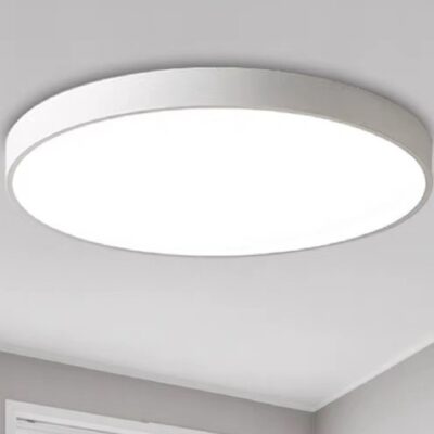 吸顶灯系列 现代简约马卡龙方形吸顶灯卧室书房照明灯