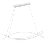 现代三色变光亚克力灯具 餐厅家用照明灯吊灯吧台灯具