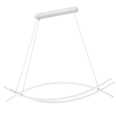 现代三色变光亚克力灯具 餐厅家用照明灯吊灯吧台灯具