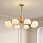 吊灯系列 现代简约客厅主灯创意柿子设计吊灯