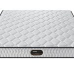 高档针织面料 邦尼尔弹簧 高密度海绵 热熔绵 3d透气面料 乳胶 22cm装企专供床垫